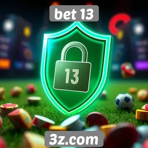 Análise de segurança no site de jogos bet 13